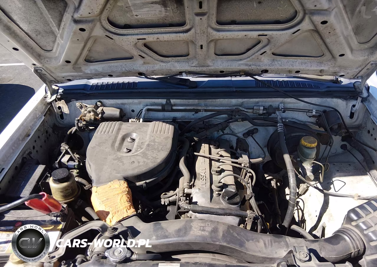2000 Nissan Frontier Xe VIN:1N6DD26S6YC373092 - 10