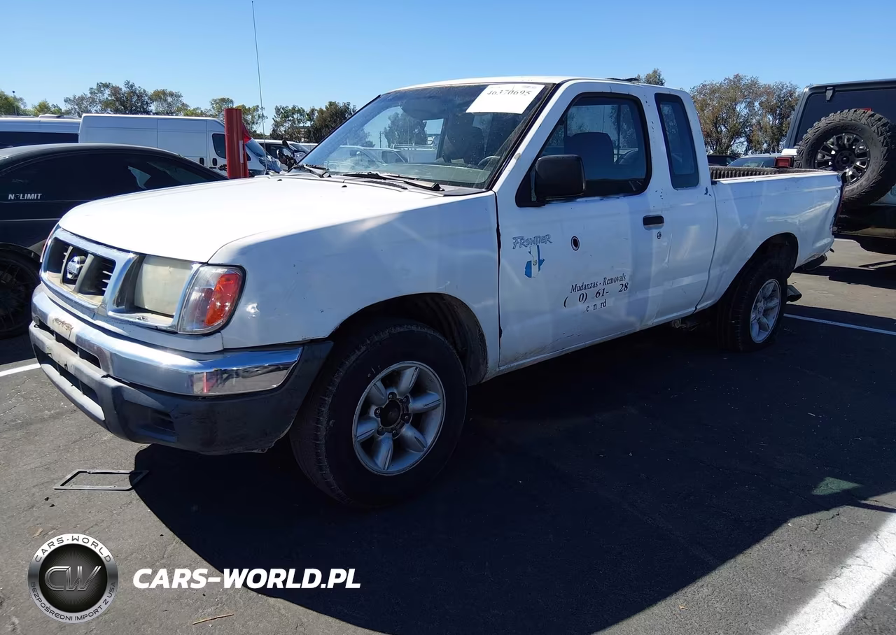 2000 Nissan Frontier Xe VIN:1N6DD26S6YC373092 - 2