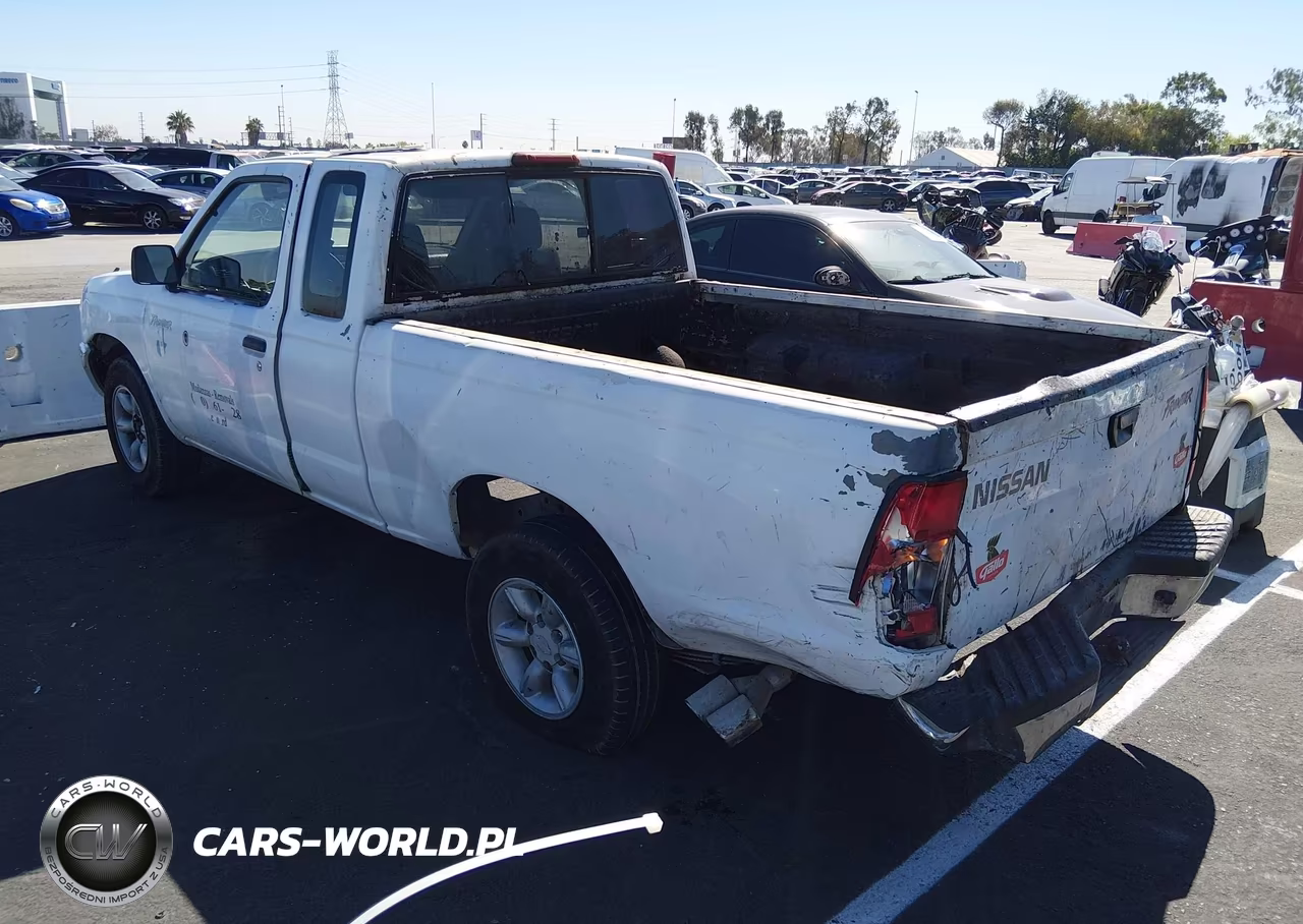 2000 Nissan Frontier Xe VIN:1N6DD26S6YC373092 - 3