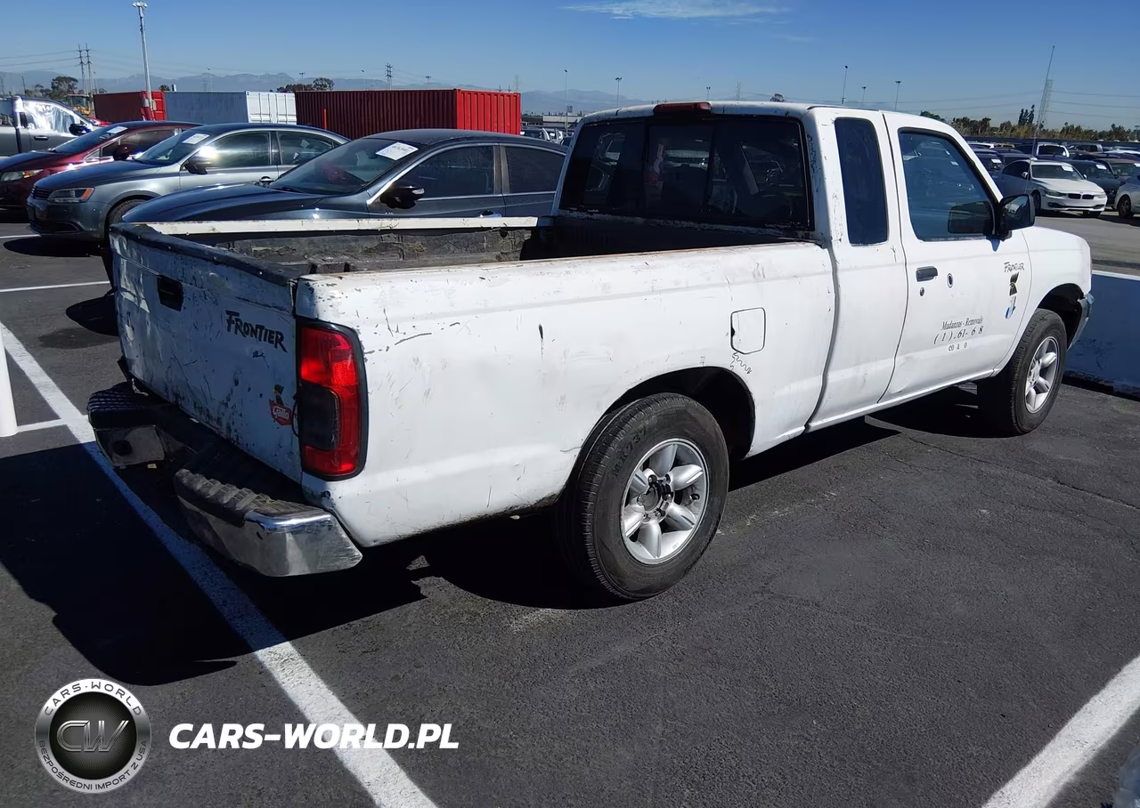 2000 Nissan Frontier Xe VIN:1N6DD26S6YC373092 - 4