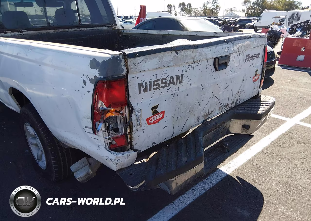 2000 Nissan Frontier Xe VIN:1N6DD26S6YC373092 - 6
