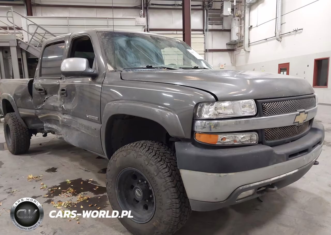 2002 Chevrolet Silverado 2500Hd Ls – zdjęcie 1 z 17