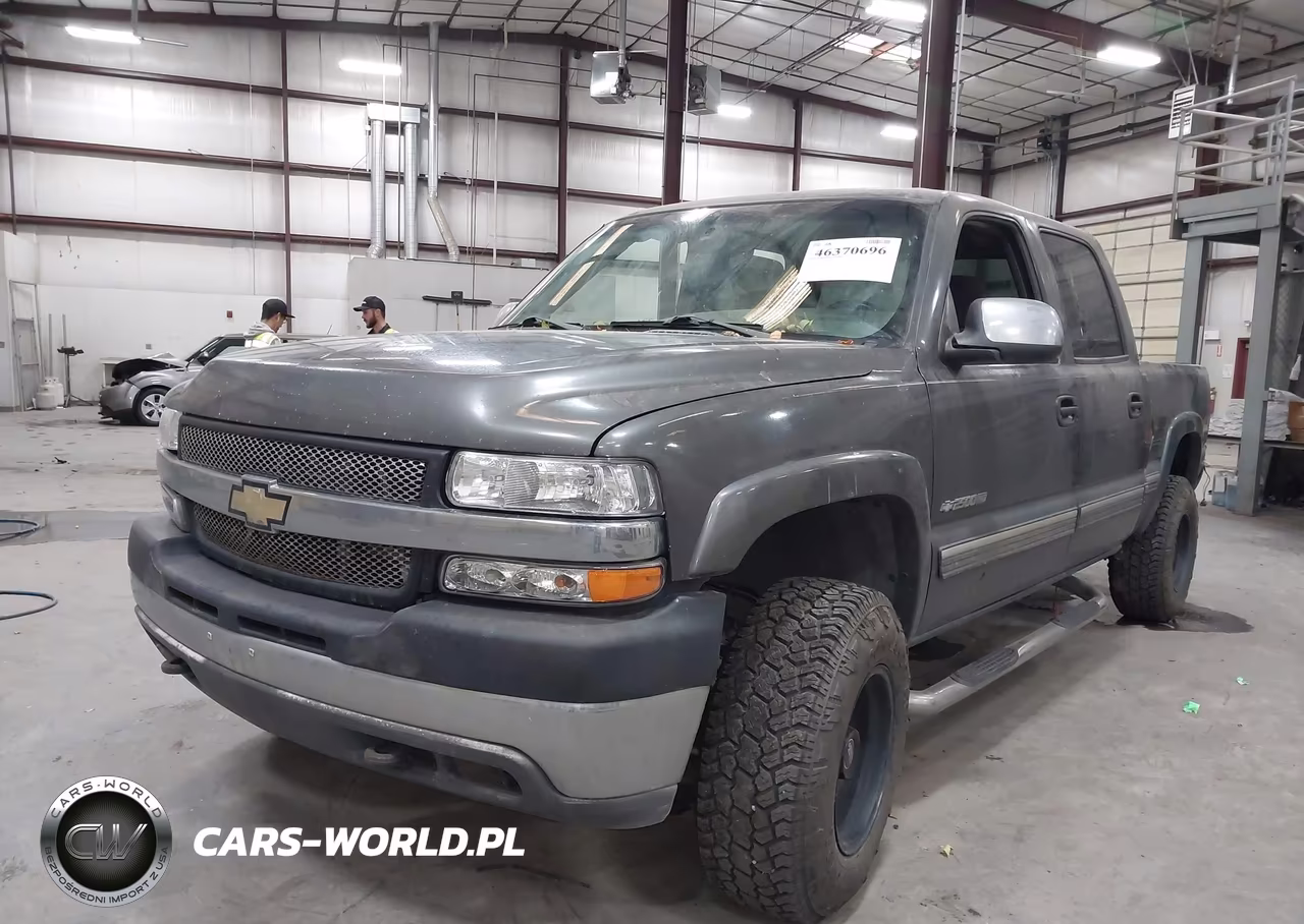 2002 Chevrolet Silverado 2500Hd Ls VIN:1GCHK23G02F220093 - 2