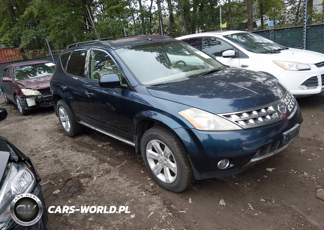 2006 Nissan Murano Sl