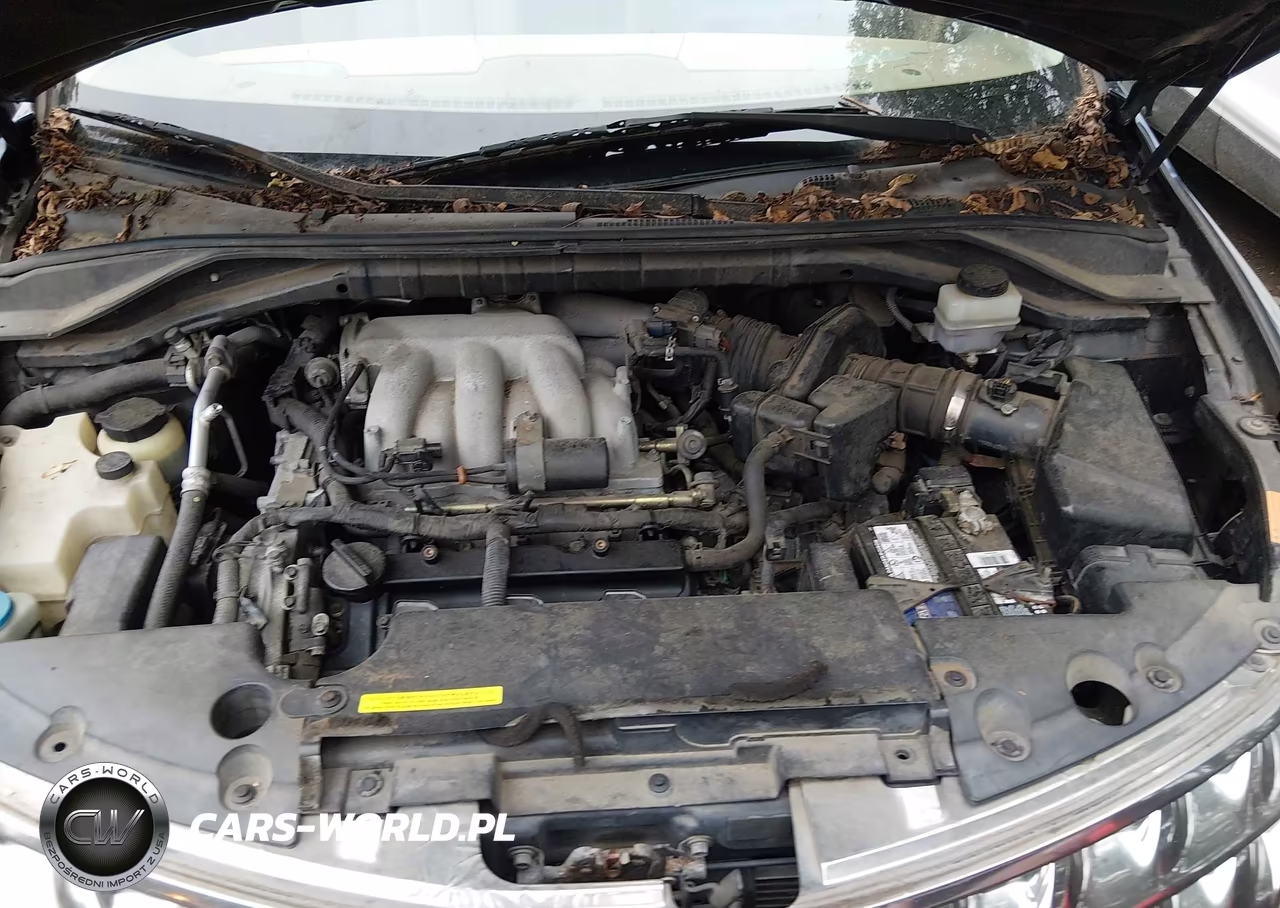 2006 Nissan Murano Sl VIN:JN8AZ08W06W536198 - 10