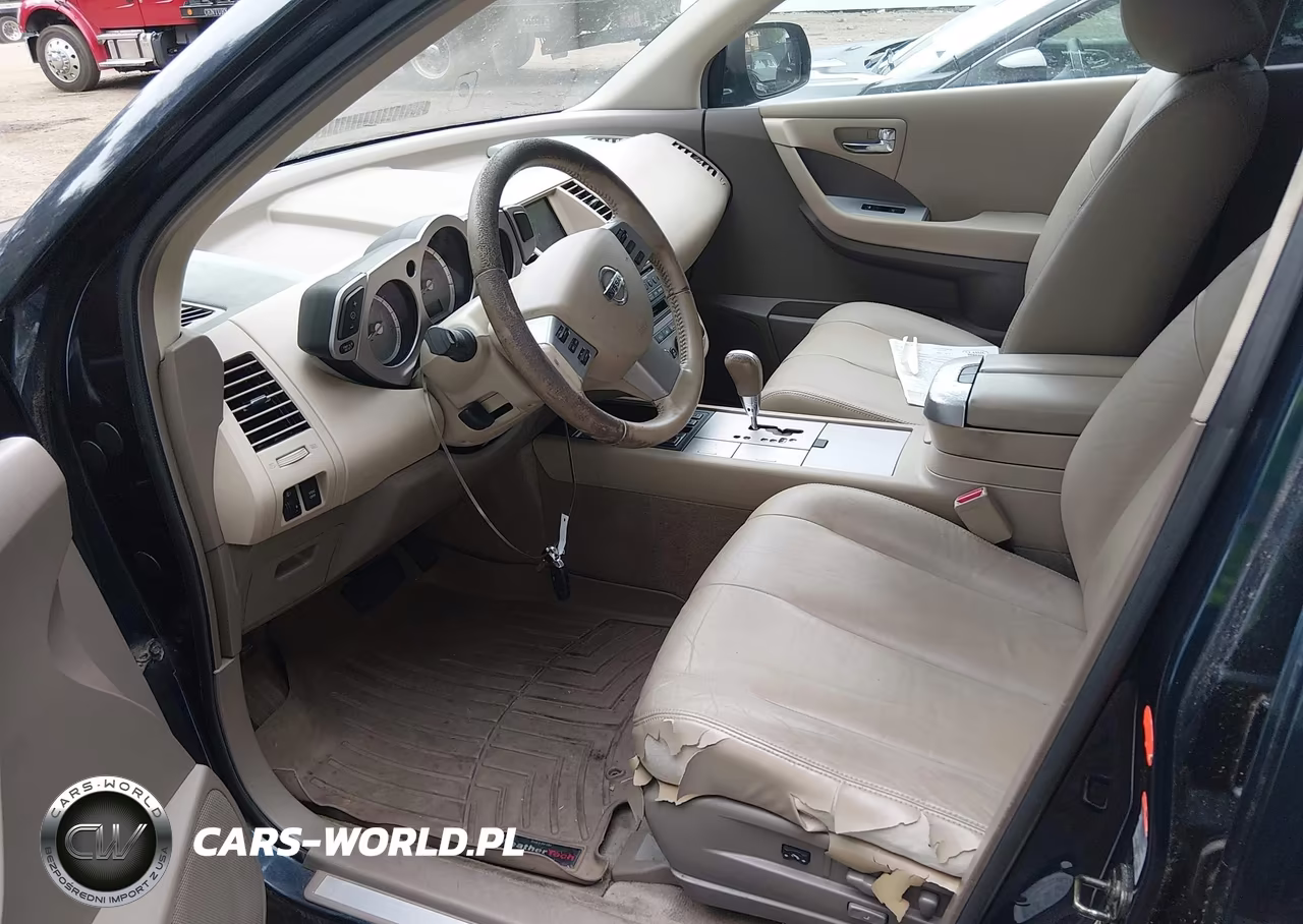 2006 Nissan Murano Sl VIN:JN8AZ08W06W536198 - 5
