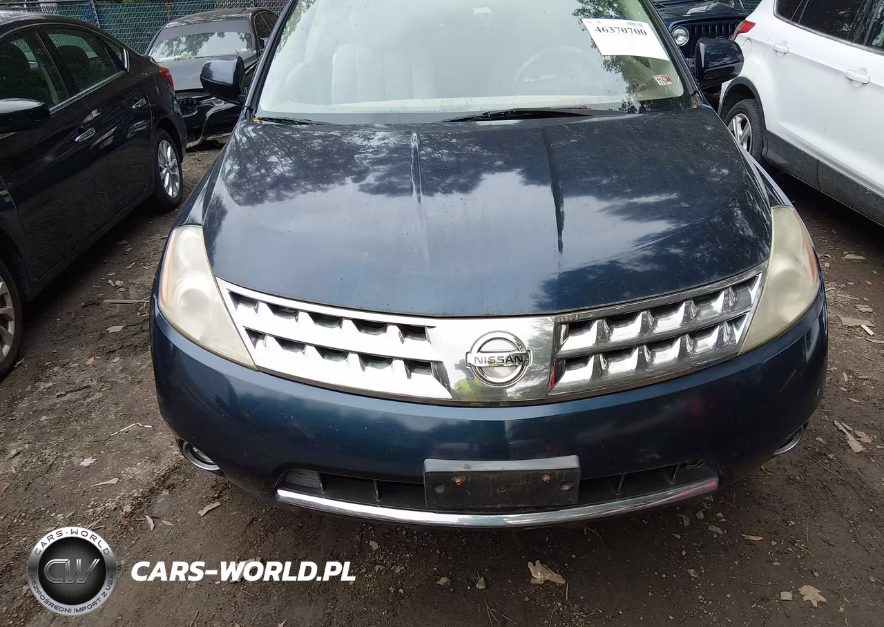 2006 Nissan Murano Sl VIN:JN8AZ08W06W536198 - 6