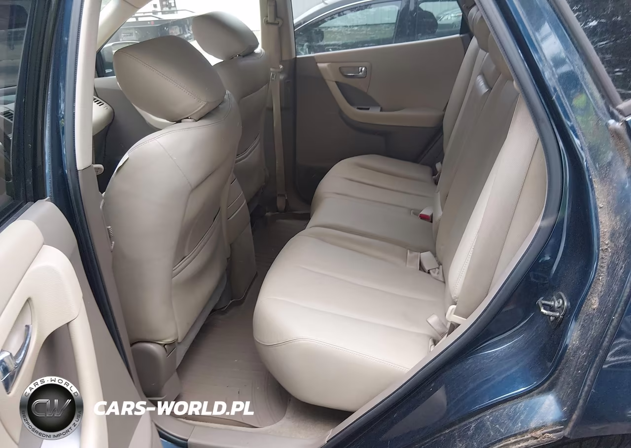 2006 Nissan Murano Sl VIN:JN8AZ08W06W536198 - 8