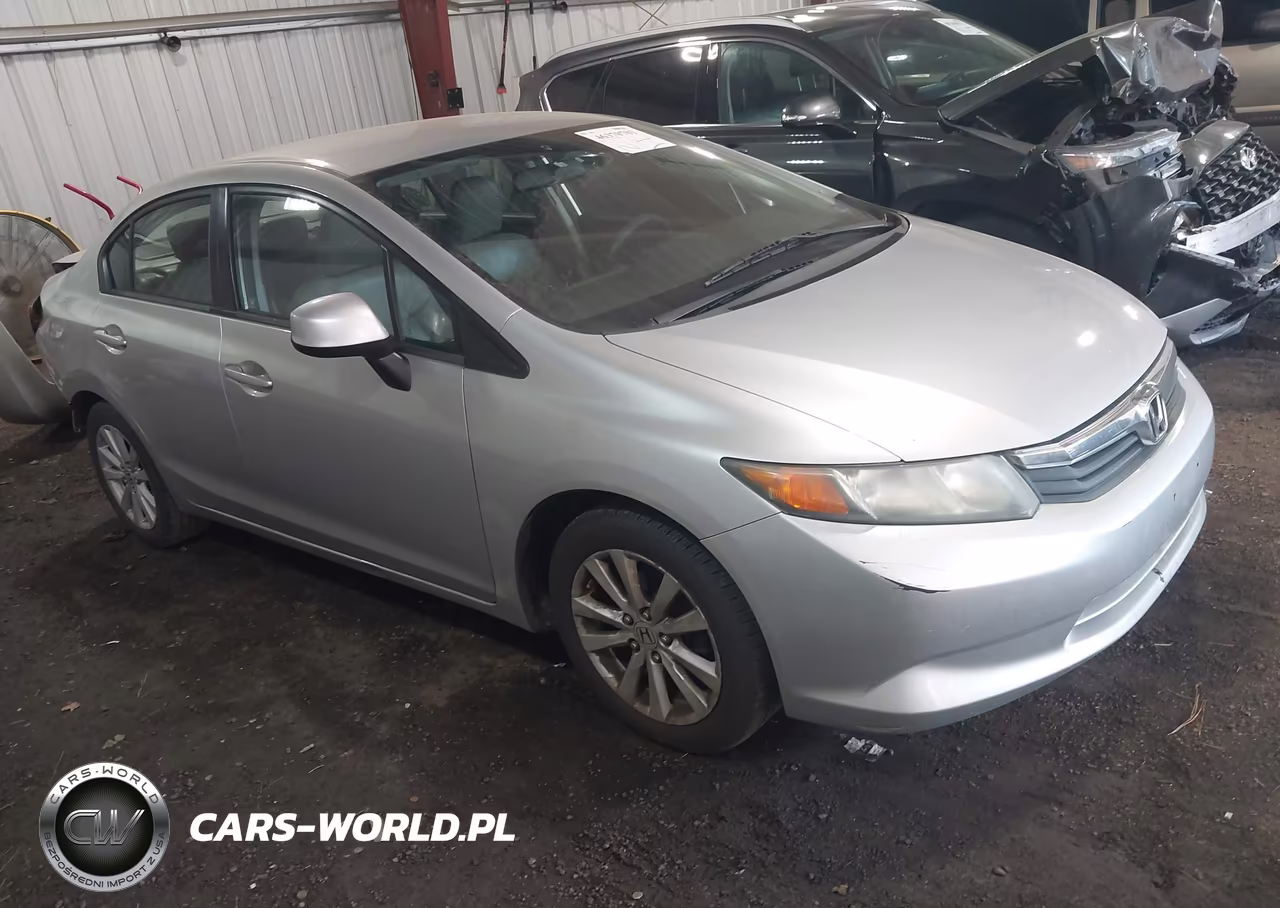 2012 Honda Civic Lx – zdjęcie 1 z 17