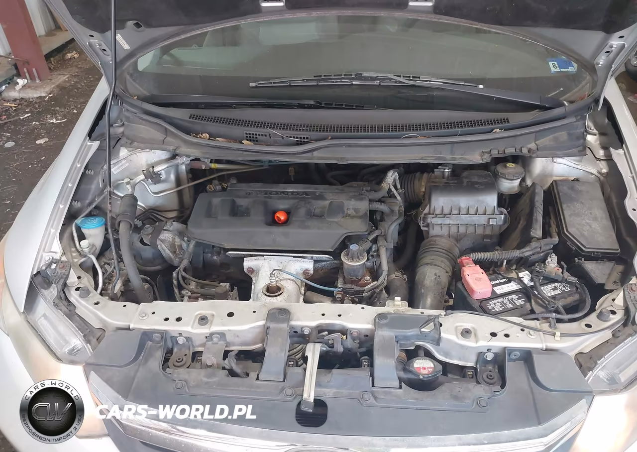 2012 Honda Civic Lx VIN:19XFB2F53CE378585 - 10