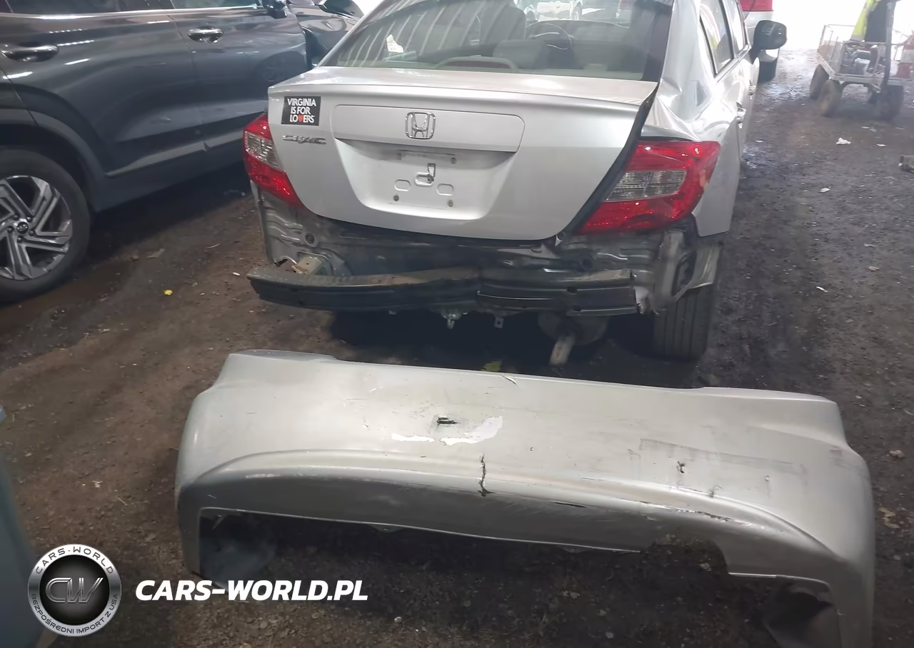 2012 Honda Civic Lx VIN:19XFB2F53CE378585 - 12