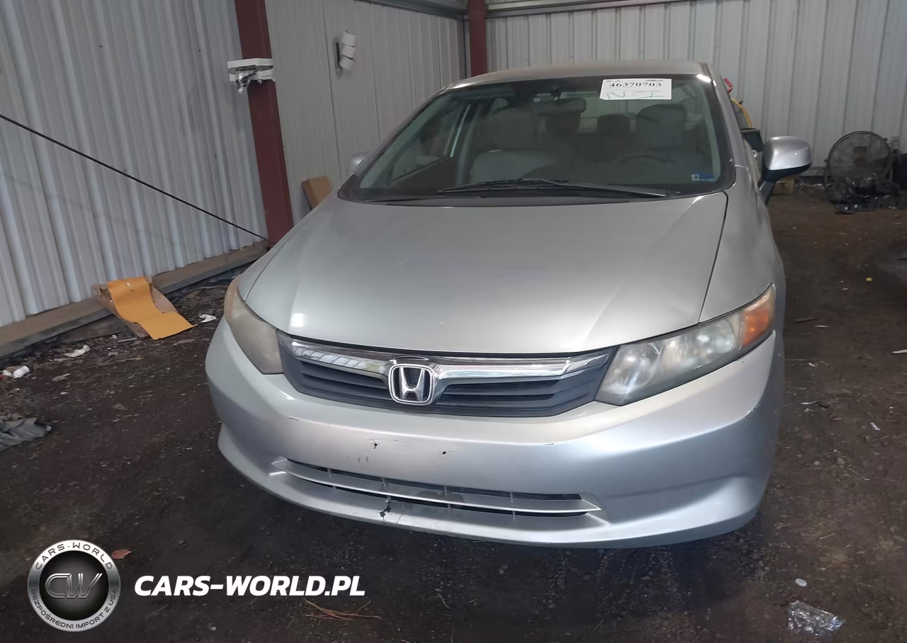 2012 Honda Civic Lx VIN:19XFB2F53CE378585 - 13