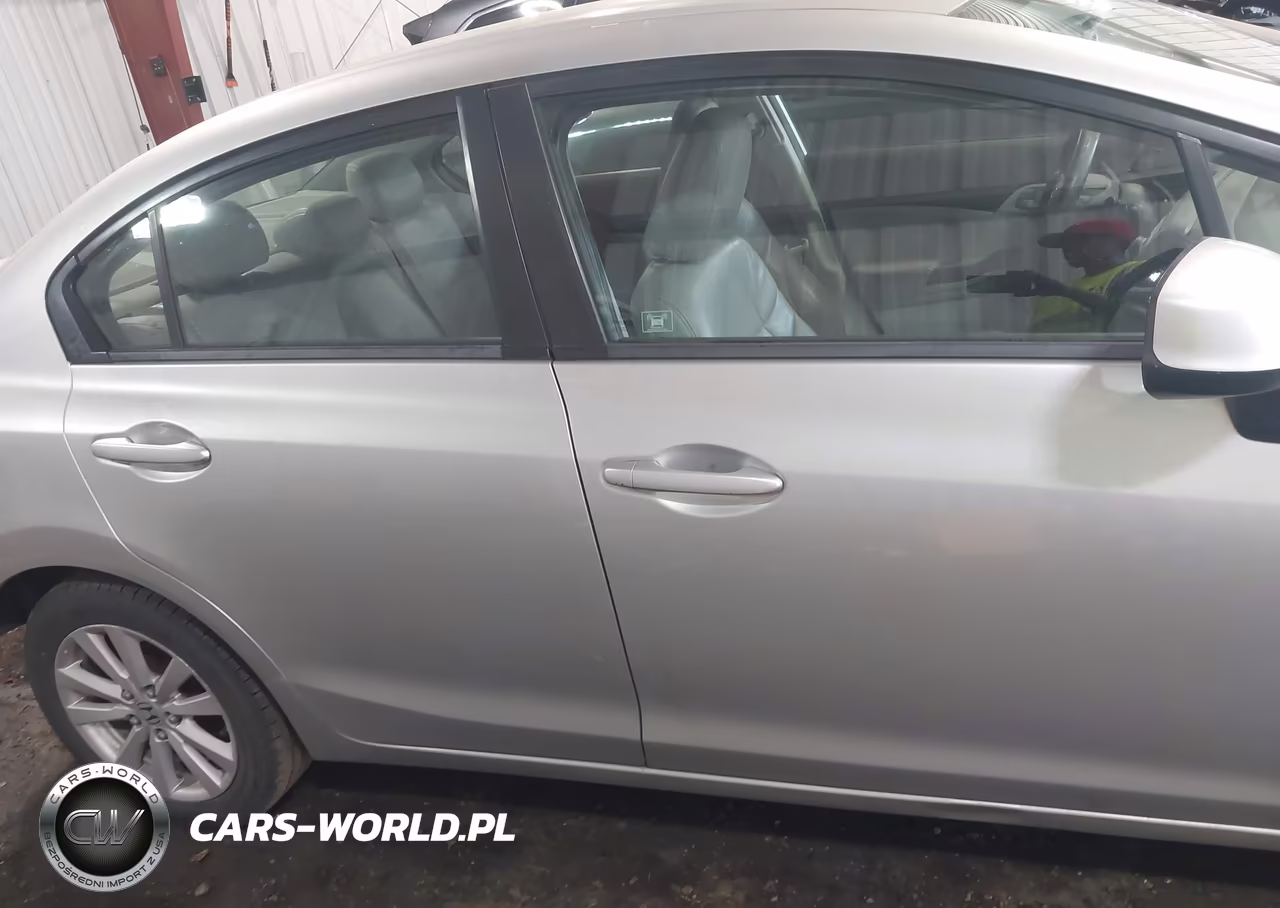 2012 Honda Civic Lx VIN:19XFB2F53CE378585 - 14