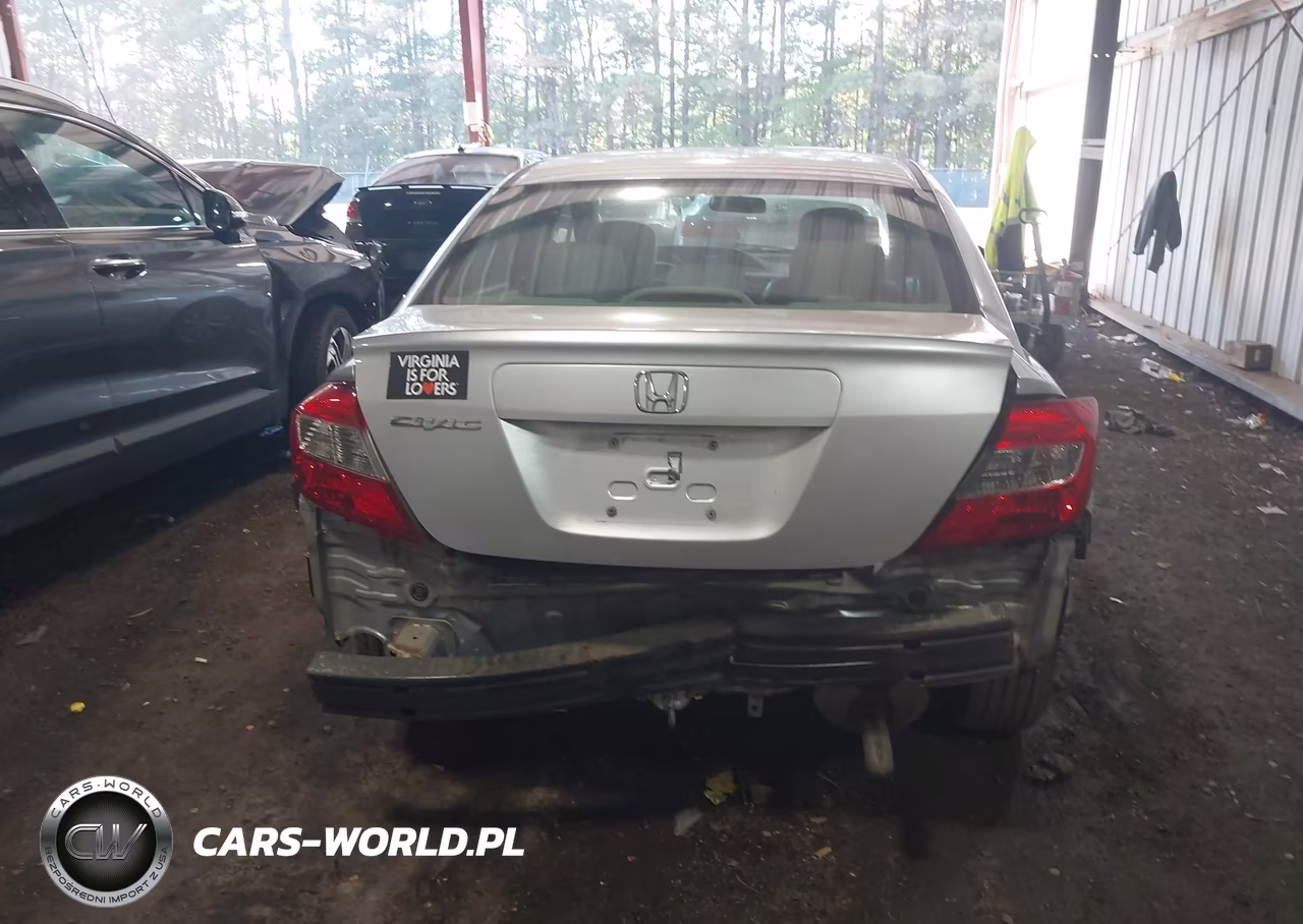 2012 Honda Civic Lx VIN:19XFB2F53CE378585 - 17