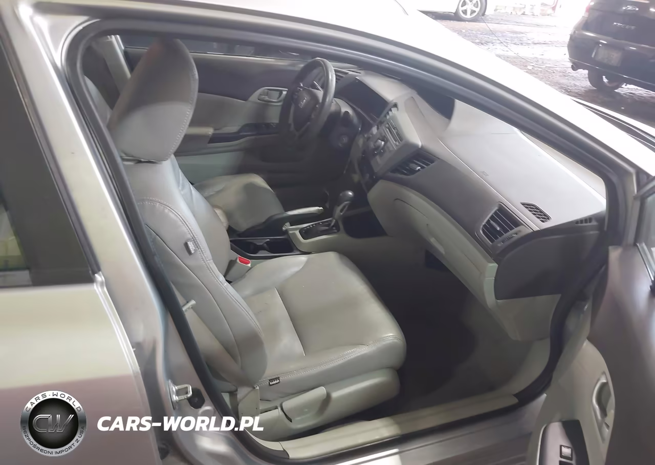 2012 Honda Civic Lx VIN:19XFB2F53CE378585 - 5