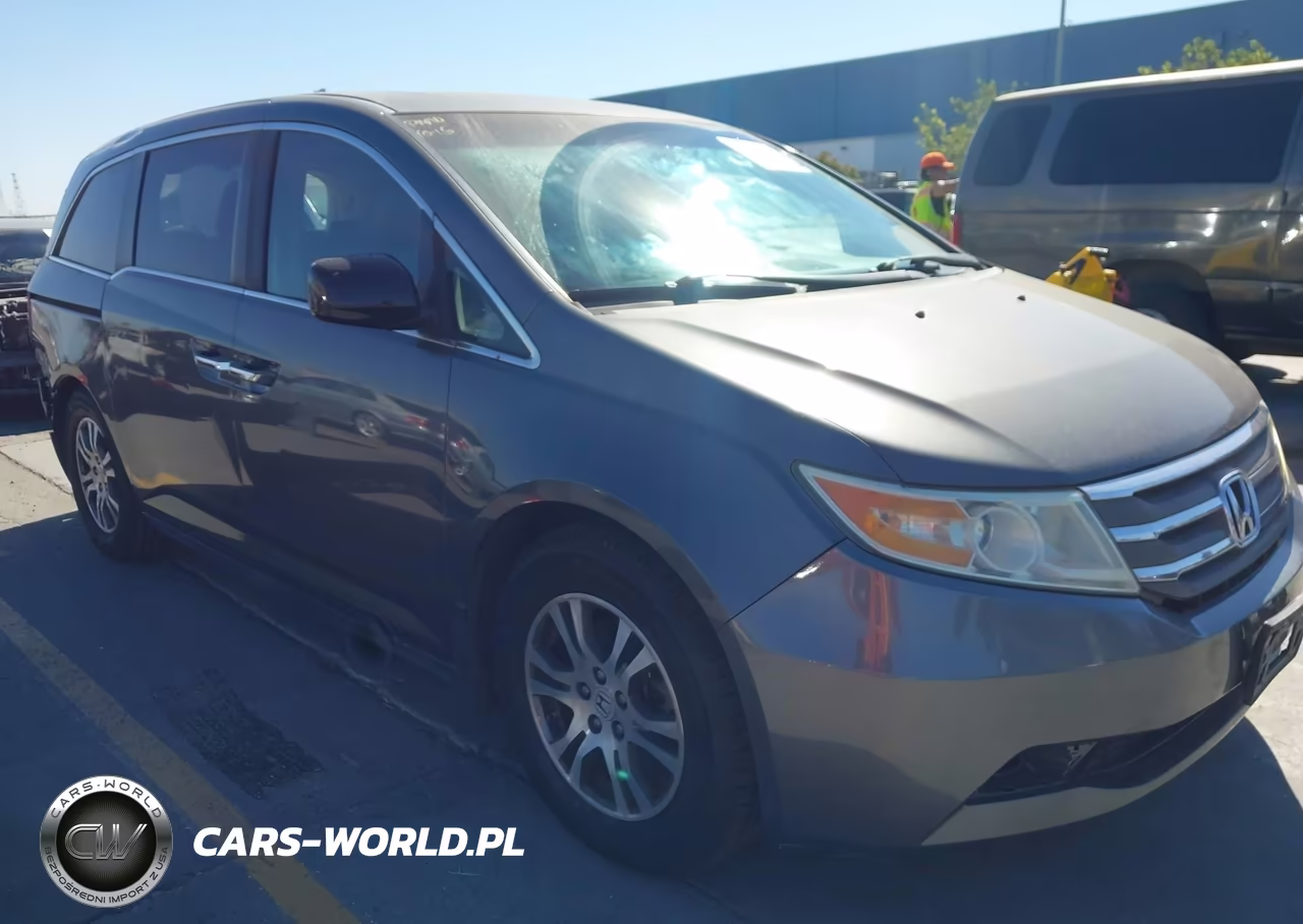 2012 Honda Odyssey Ex-L