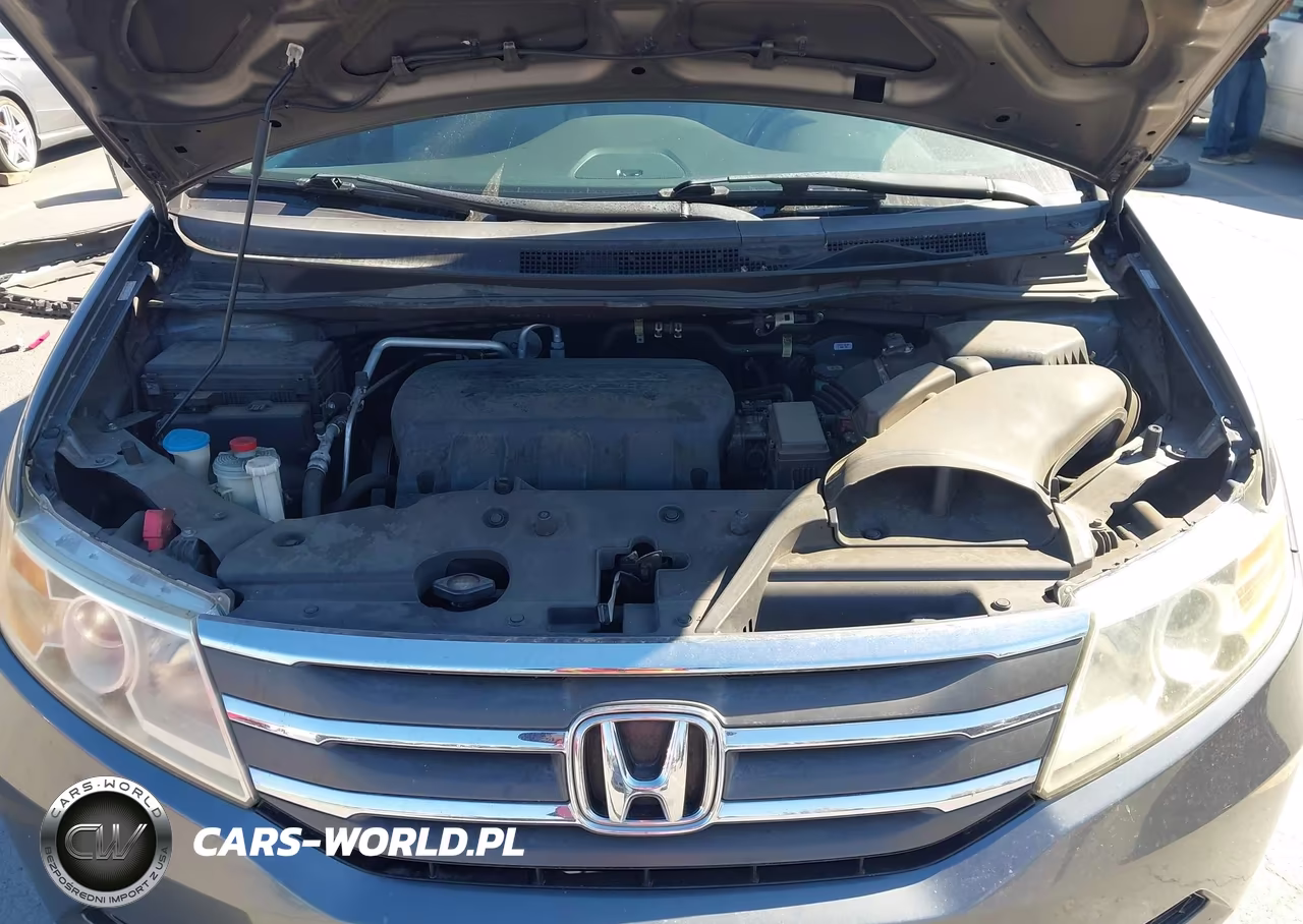 2012 Honda Odyssey Ex-L VIN:5FNRL5H64CB035036 - 10