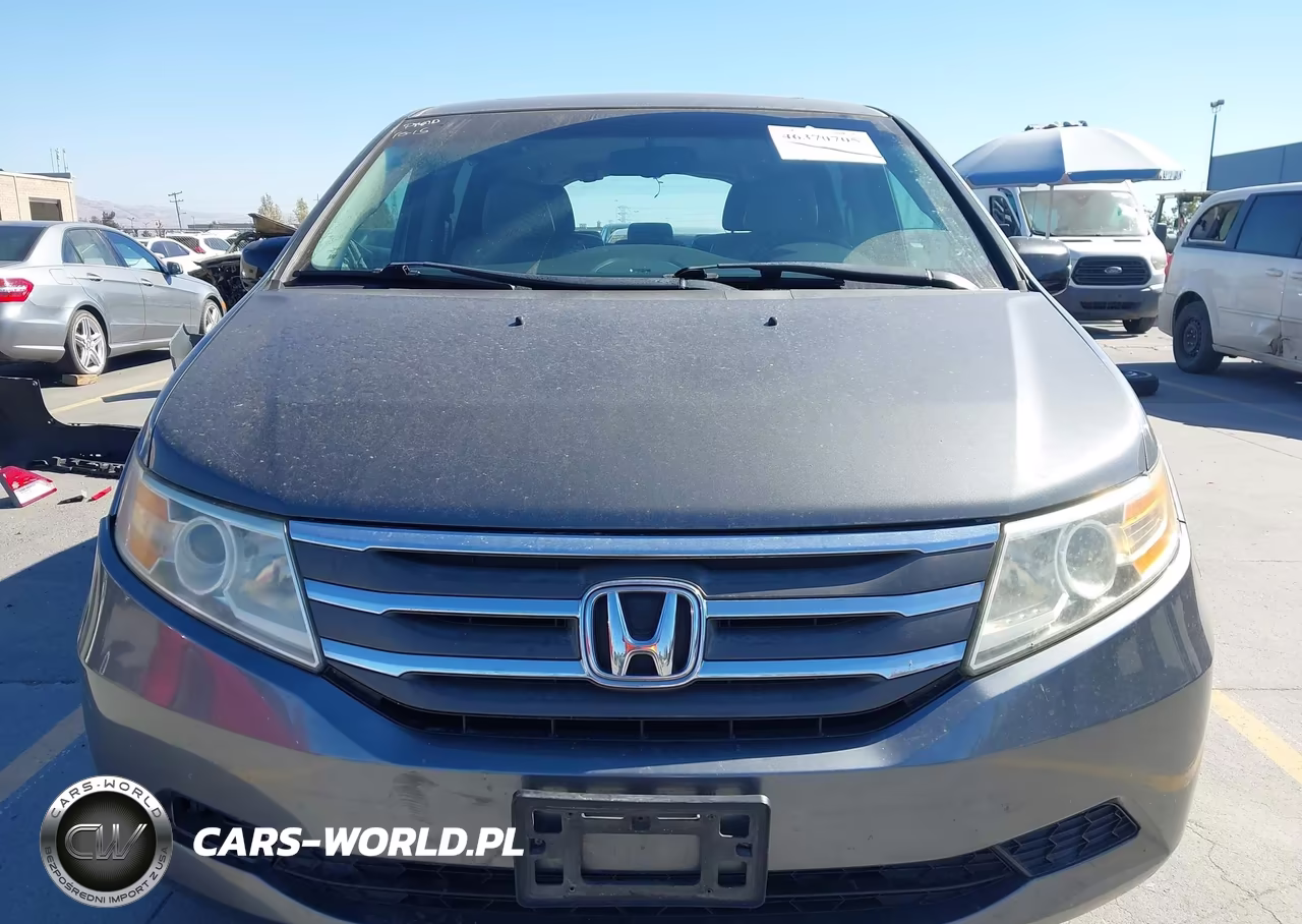 2012 Honda Odyssey Ex-L VIN:5FNRL5H64CB035036 - 13