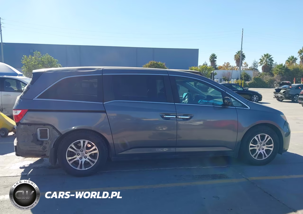 2012 Honda Odyssey Ex-L VIN:5FNRL5H64CB035036 - 14