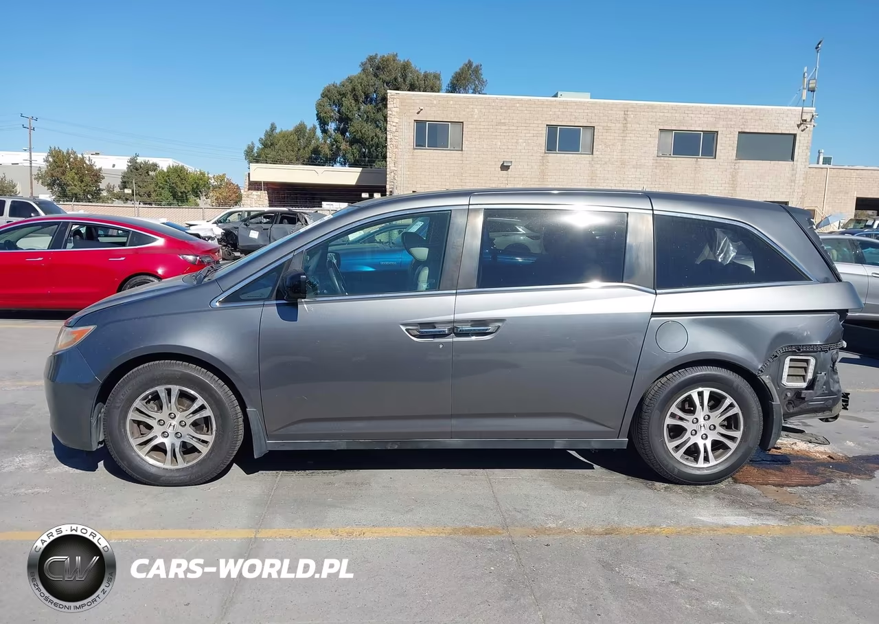 2012 Honda Odyssey Ex-L VIN:5FNRL5H64CB035036 - 15