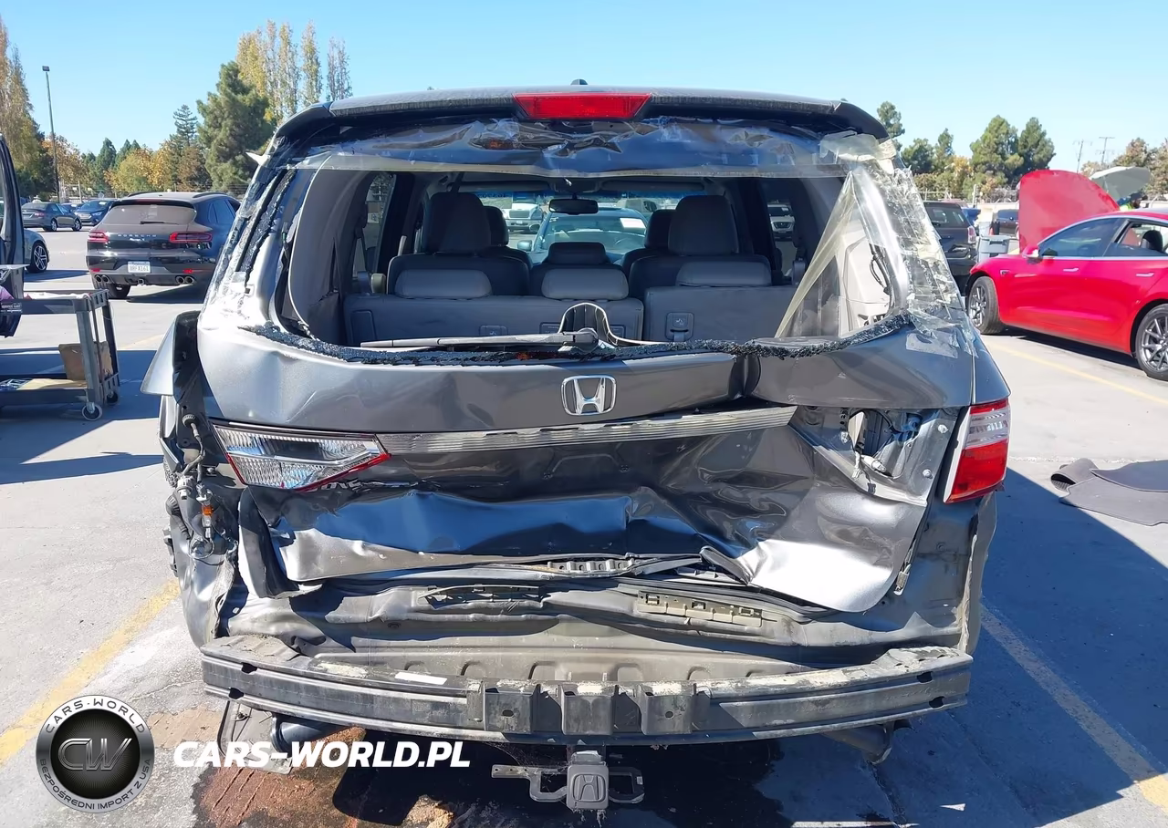 2012 Honda Odyssey Ex-L VIN:5FNRL5H64CB035036 - 17