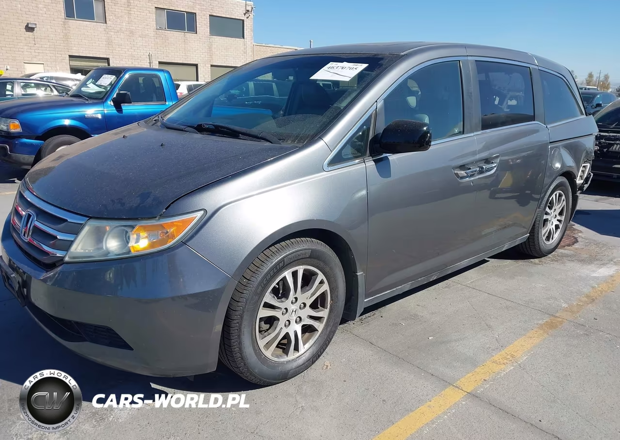 2012 Honda Odyssey Ex-L VIN:5FNRL5H64CB035036 - 2