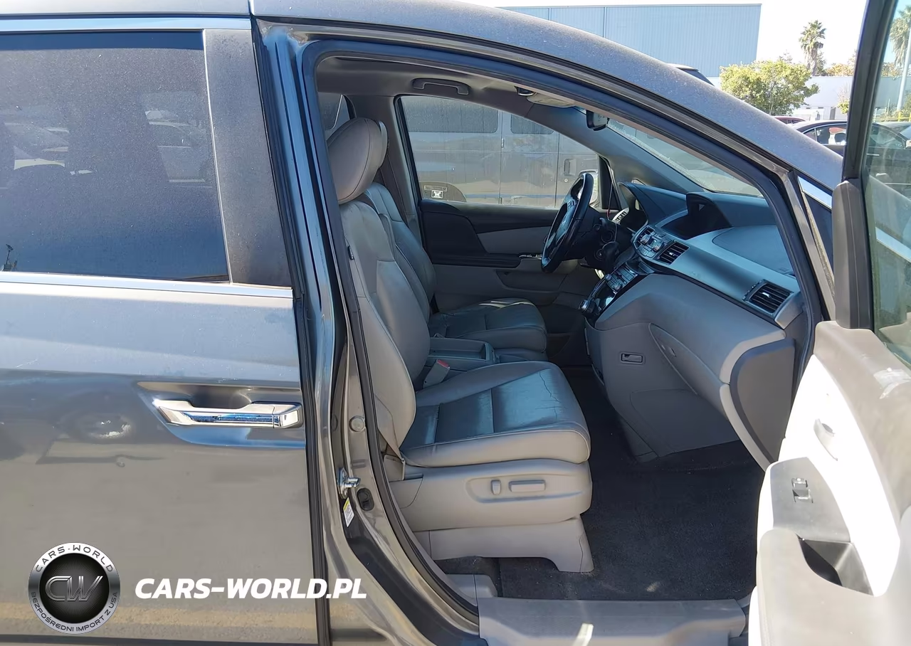 2012 Honda Odyssey Ex-L VIN:5FNRL5H64CB035036 - 5