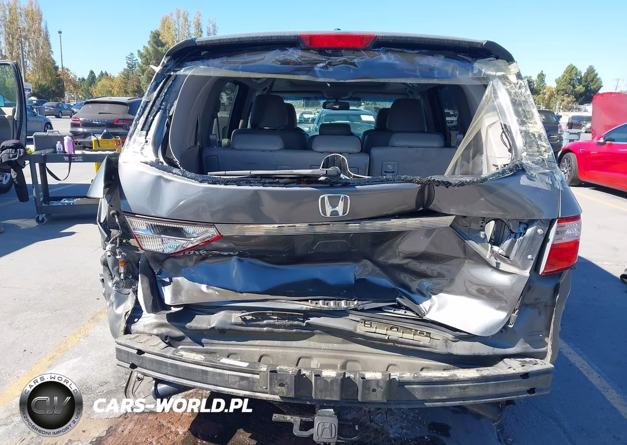 2012 Honda Odyssey Ex-L VIN:5FNRL5H64CB035036 - 6