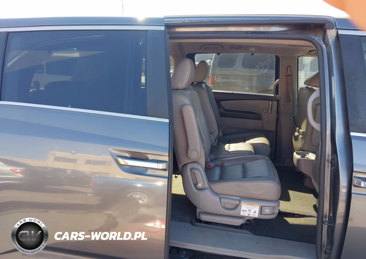 2012 Honda Odyssey Ex-L VIN:5FNRL5H64CB035036 - 8