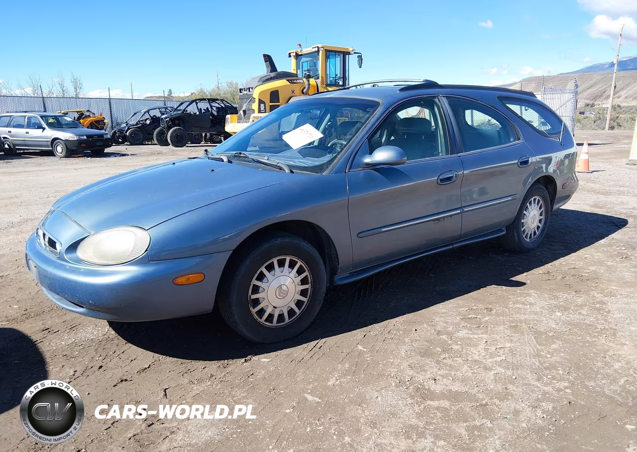 1999 Mercury Sable Ls VIN:1MEFM58UXXG646665 - 2