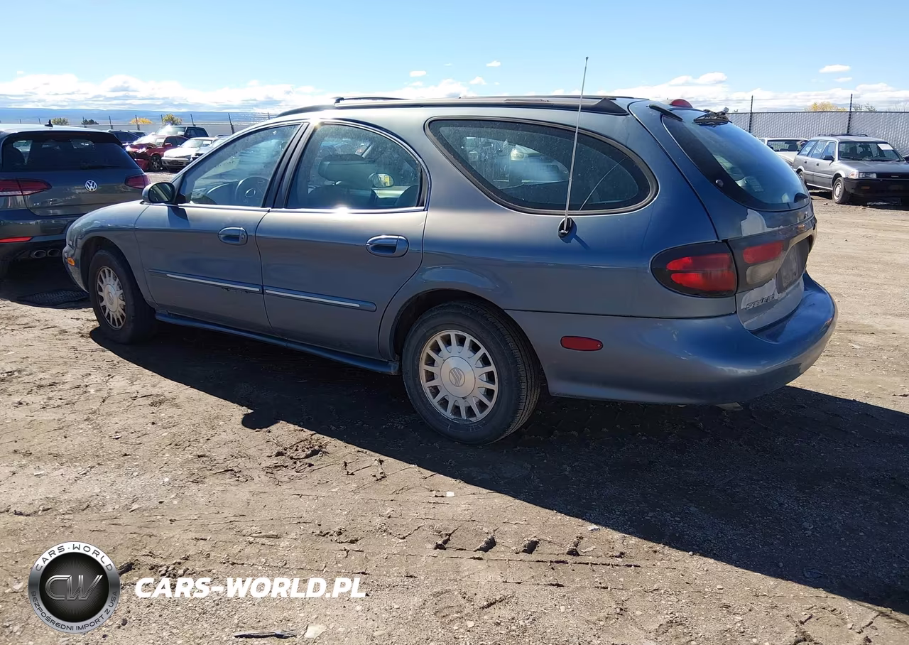 1999 Mercury Sable Ls VIN:1MEFM58UXXG646665 - 3