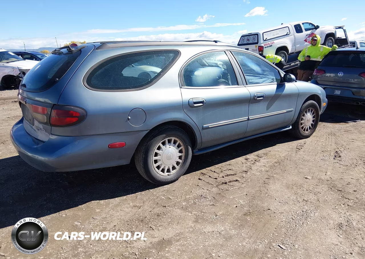 1999 Mercury Sable Ls VIN:1MEFM58UXXG646665 - 4