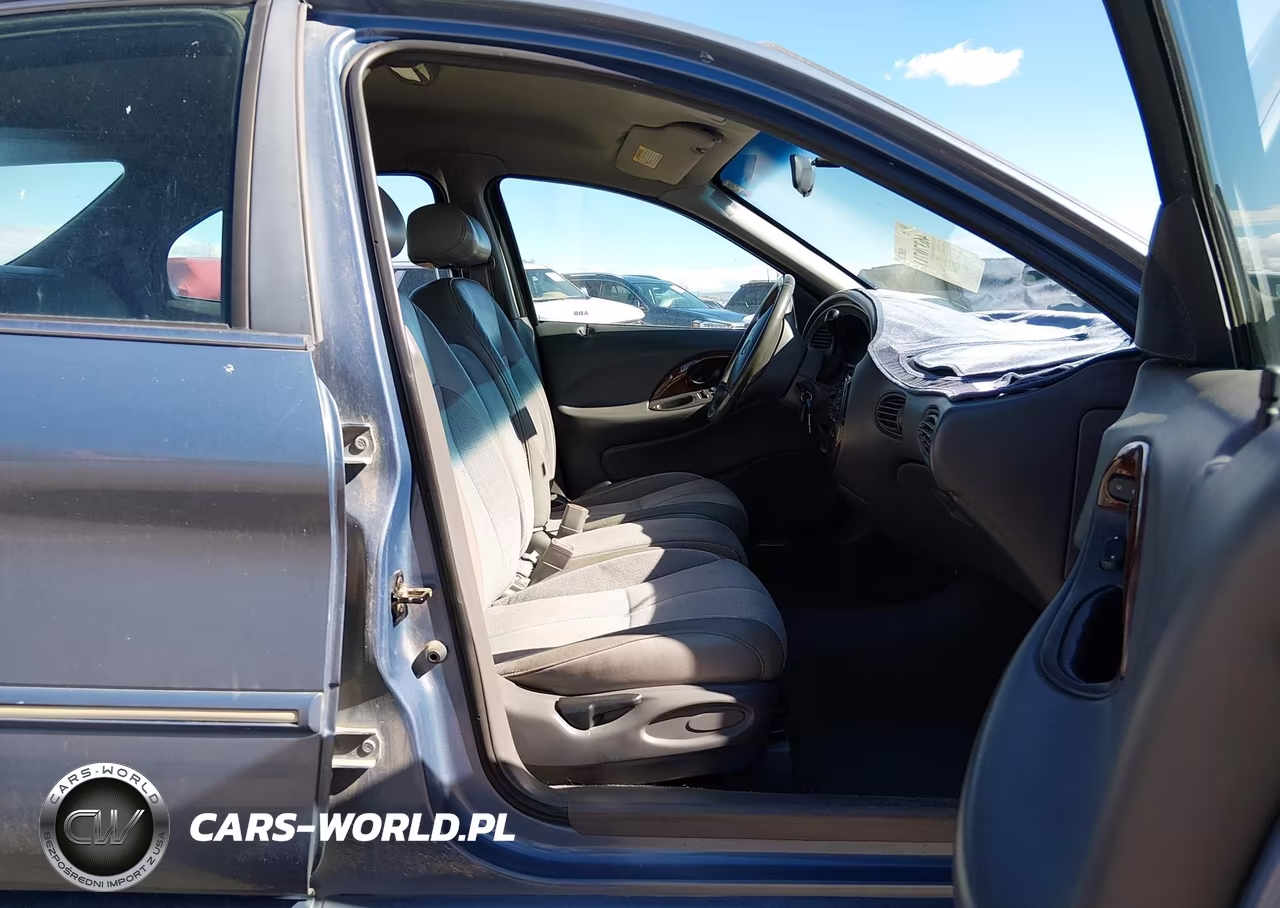 1999 Mercury Sable Ls VIN:1MEFM58UXXG646665 - 5