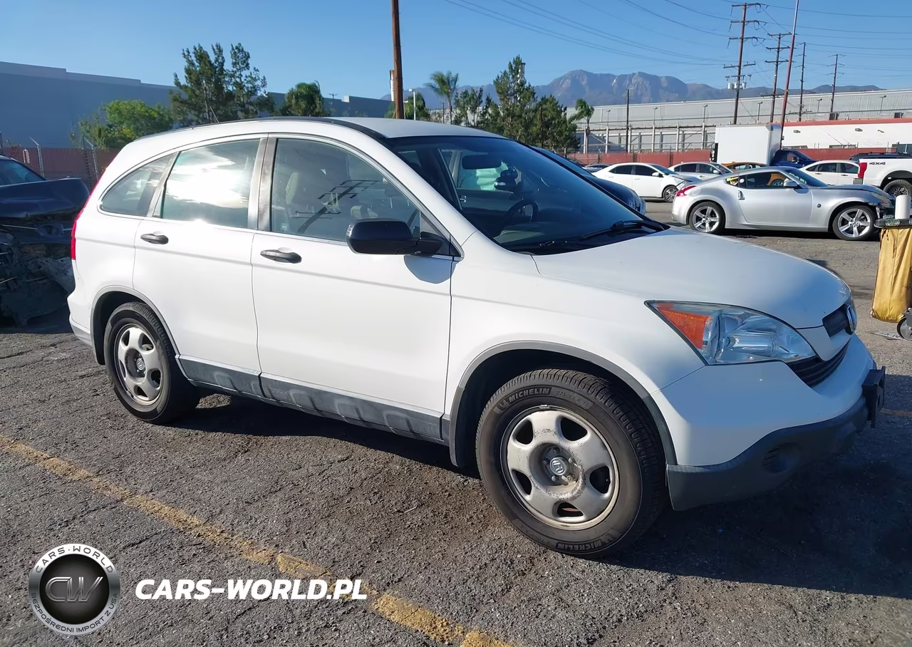 2007 Honda Cr-V Lx