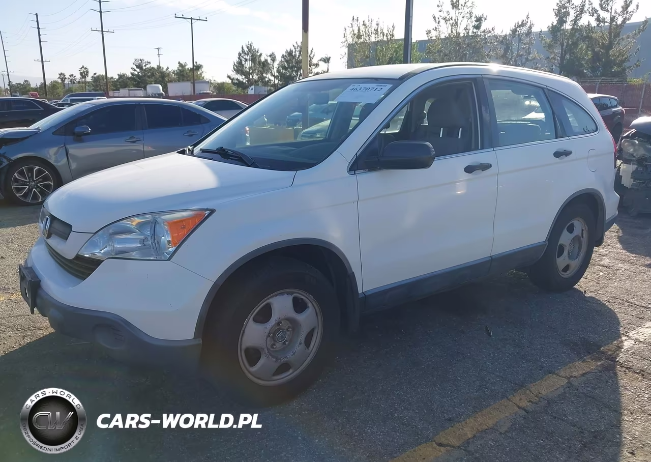 2007 Honda Cr-V Lx VIN:JHLRE38367C060112 - 2