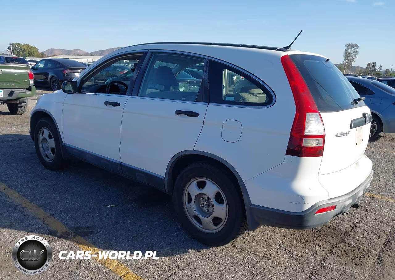 2007 Honda Cr-V Lx VIN:JHLRE38367C060112 - 3
