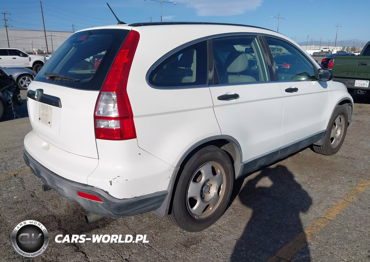 2007 Honda Cr-V Lx VIN:JHLRE38367C060112 - 4