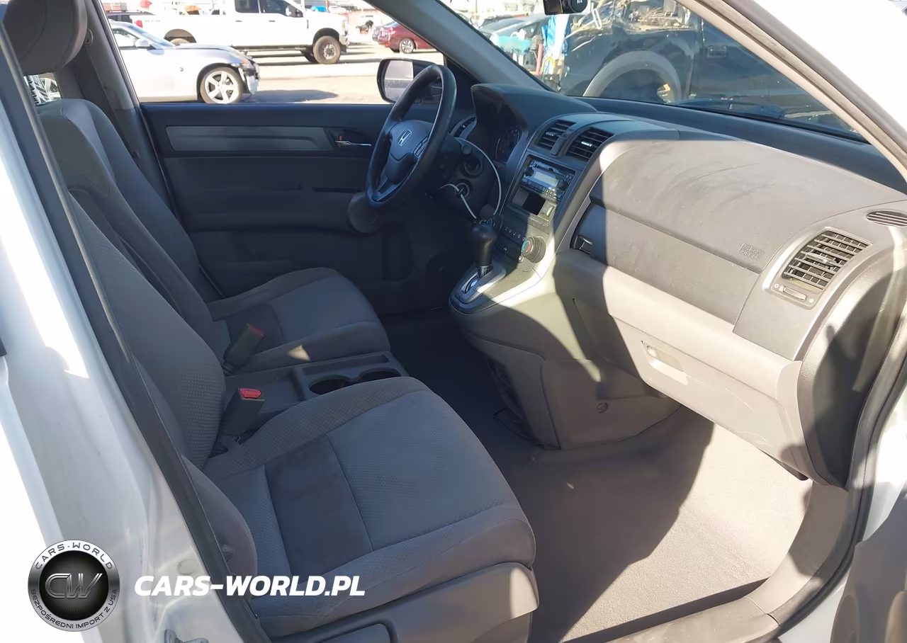 2007 Honda Cr-V Lx VIN:JHLRE38367C060112 - 5