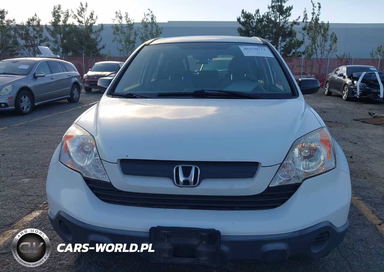 2007 Honda Cr-V Lx VIN:JHLRE38367C060112 - 6