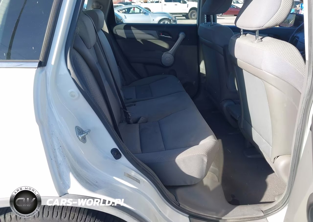 2007 Honda Cr-V Lx VIN:JHLRE38367C060112 - 8