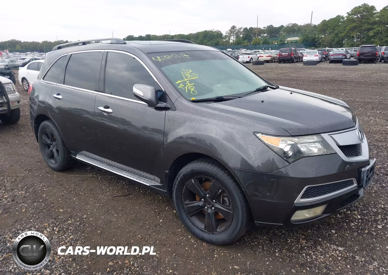 2011 Acura Mdx Technology Package
