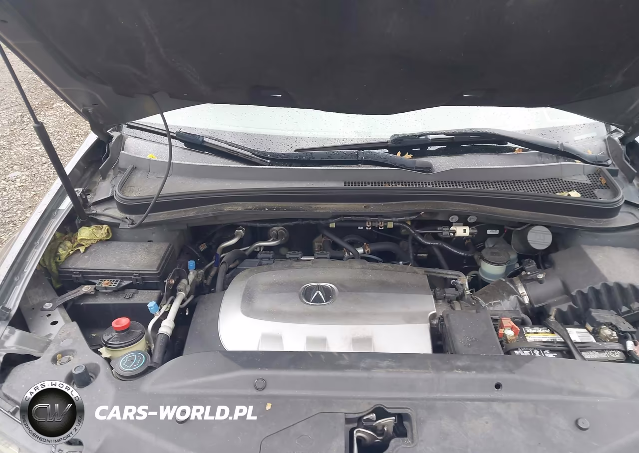 2011 Acura Mdx Technology Package VIN:2HNYD2H67BH510348 - 10