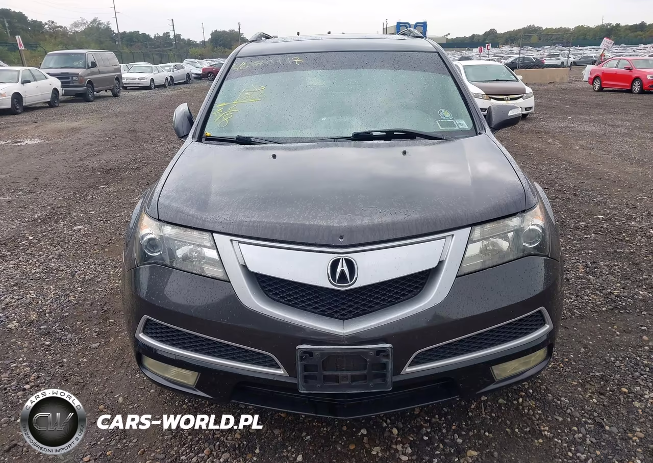 2011 Acura Mdx Technology Package VIN:2HNYD2H67BH510348 - 12
