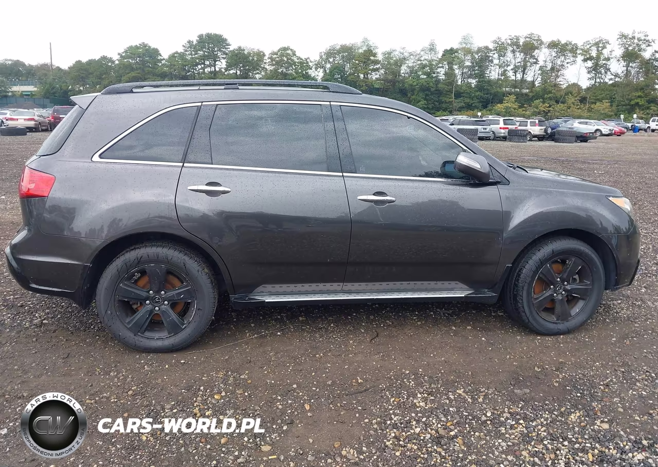 2011 Acura Mdx Technology Package VIN:2HNYD2H67BH510348 - 13