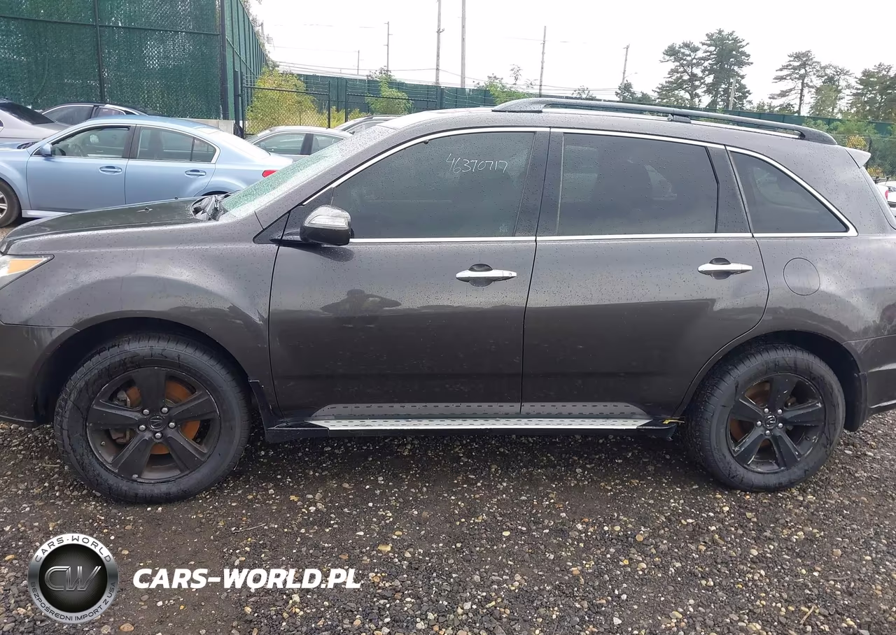2011 Acura Mdx Technology Package VIN:2HNYD2H67BH510348 - 14