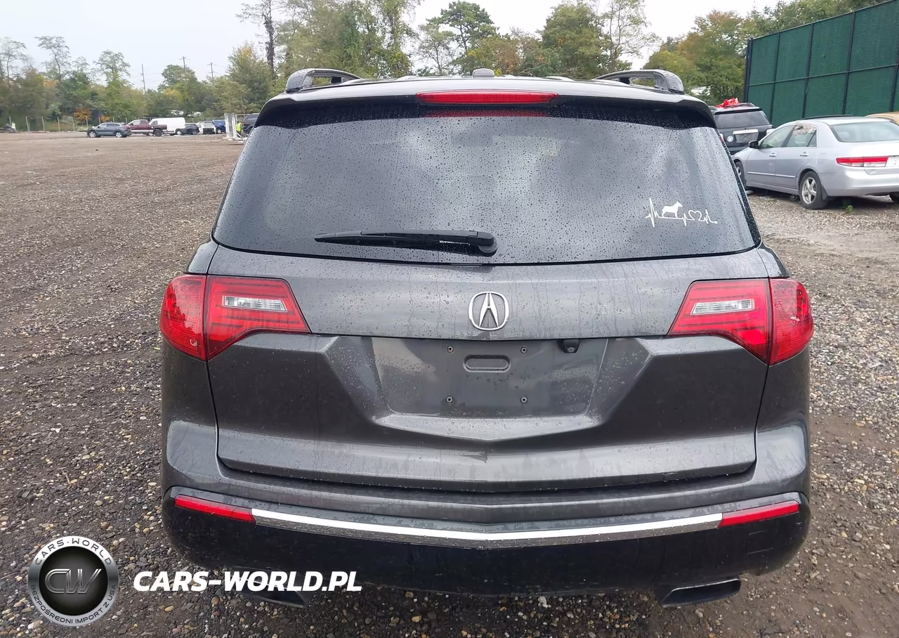 2011 Acura Mdx Technology Package VIN:2HNYD2H67BH510348 - 16