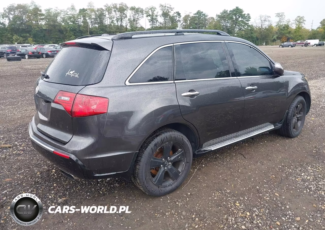 2011 Acura Mdx Technology Package VIN:2HNYD2H67BH510348 - 4
