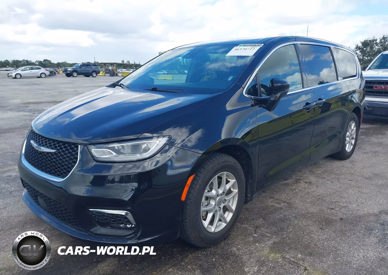 2025 Chrysler Pacifica Select VIN:2C4RC1BG6SR506844 - 2