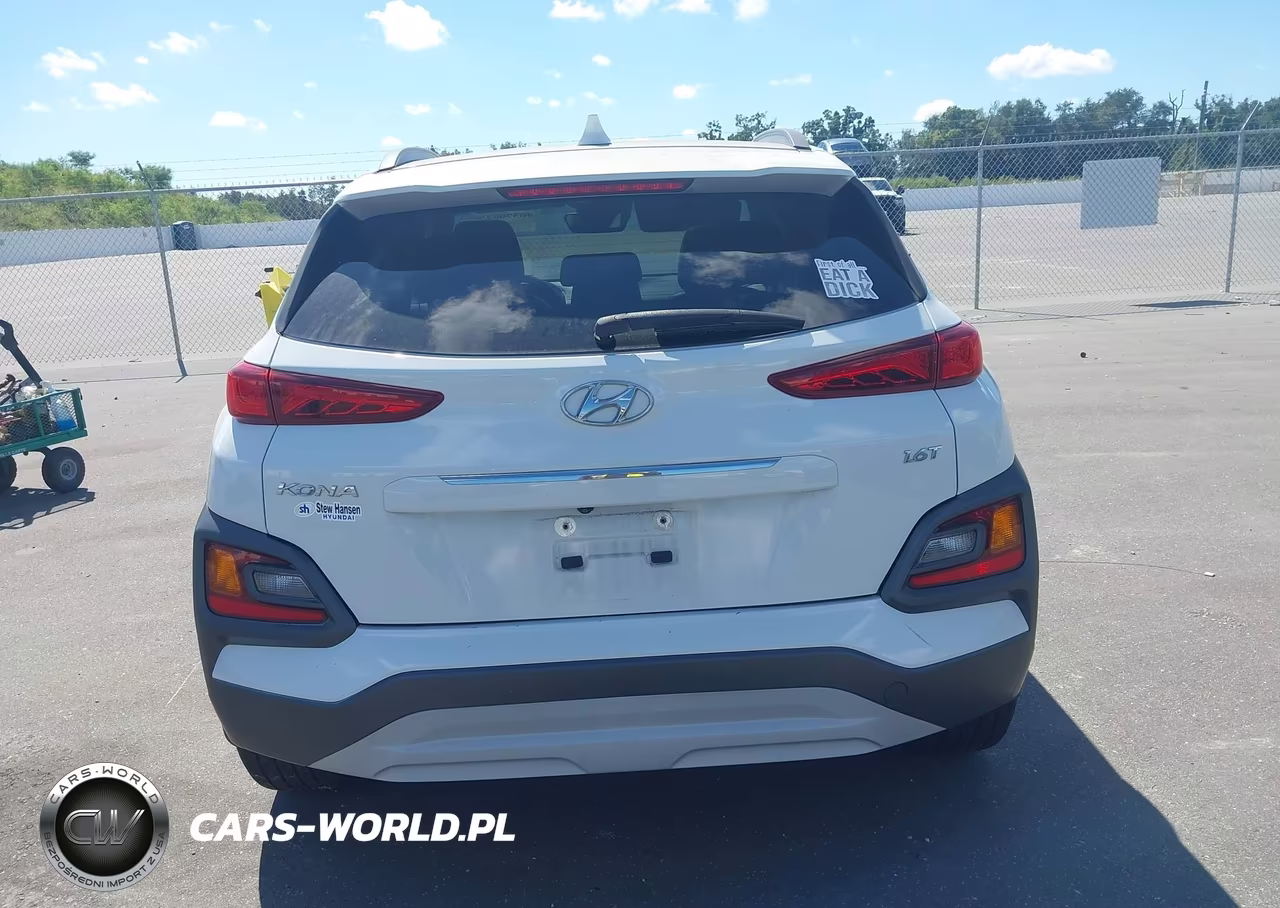 2019 Hyundai Kona Limited VIN:KM8K33A5XKU248582 - 16