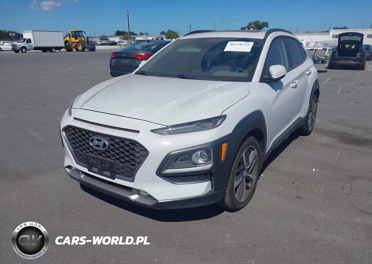 2019 Hyundai Kona Limited VIN:KM8K33A5XKU248582 - 2